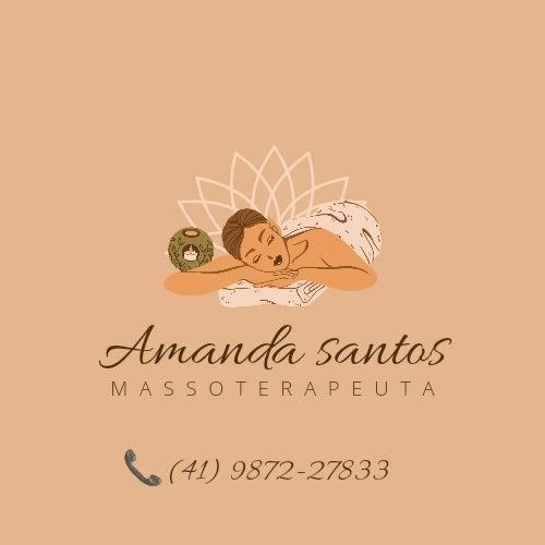 Amanda Santos Massoterapeuta., Rua Vale dos Pássaros, 93, Bloco 7 Apto 13, 81450-280, Curitiba