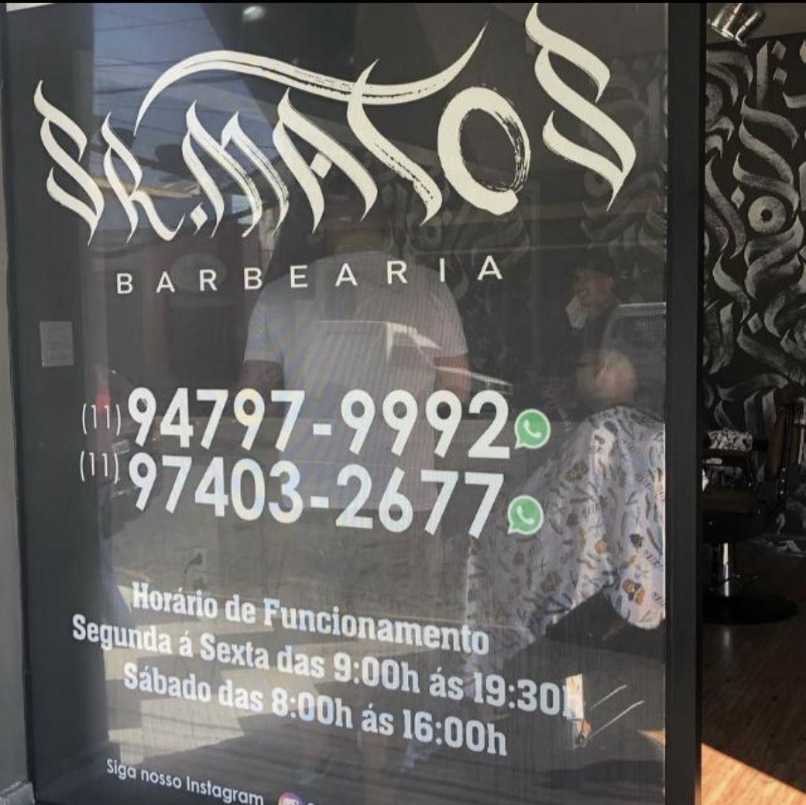 Barbearia SR Matos, Av. Dom Pedro 1 . 518 Vila Osasco, 06083-005, Osasco