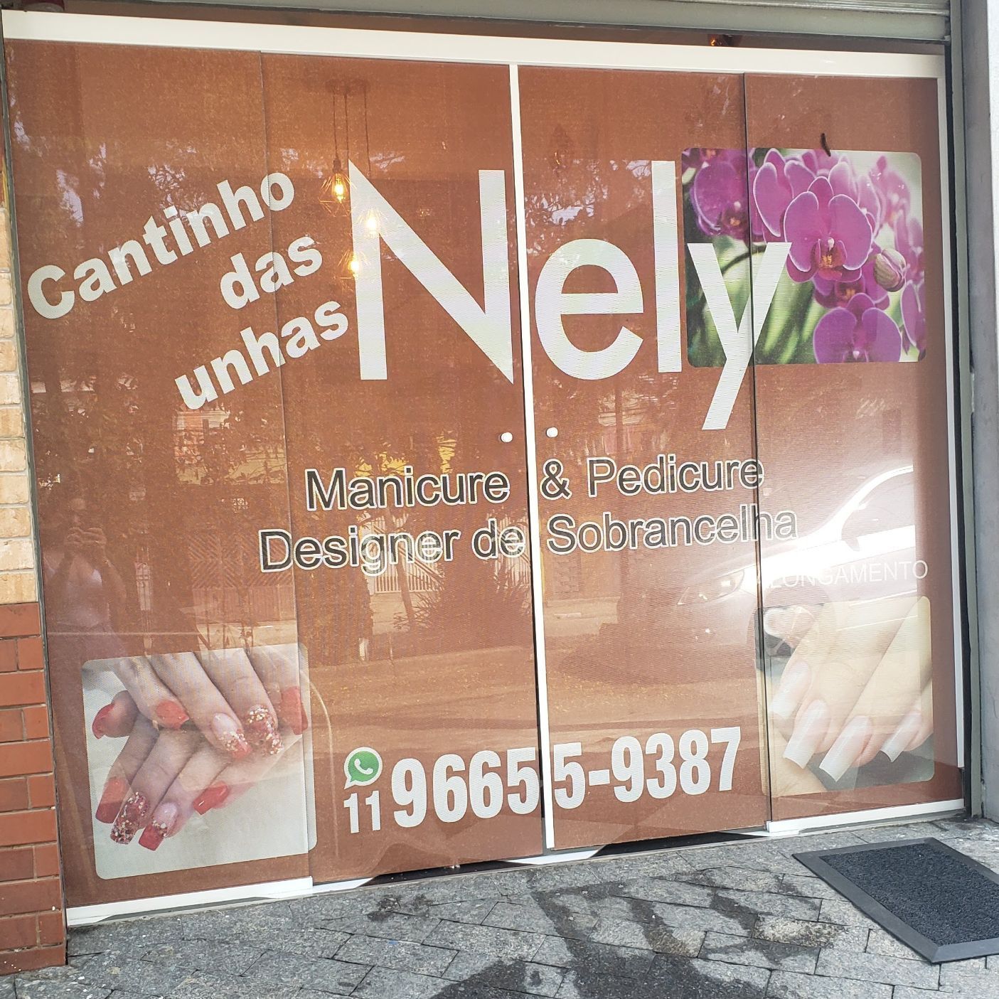 Cantinho Das Unhas, Av José Maciel Neto, Salão, 06764-040, Taboão da Serra