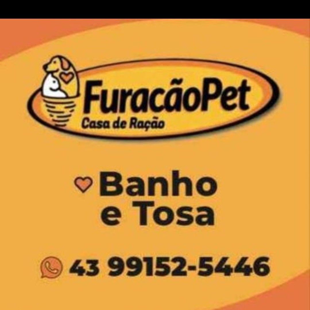 Furacão Pet, Rua Maria Flauzina de Jesus, 23, 23, 86082-790, Londrina