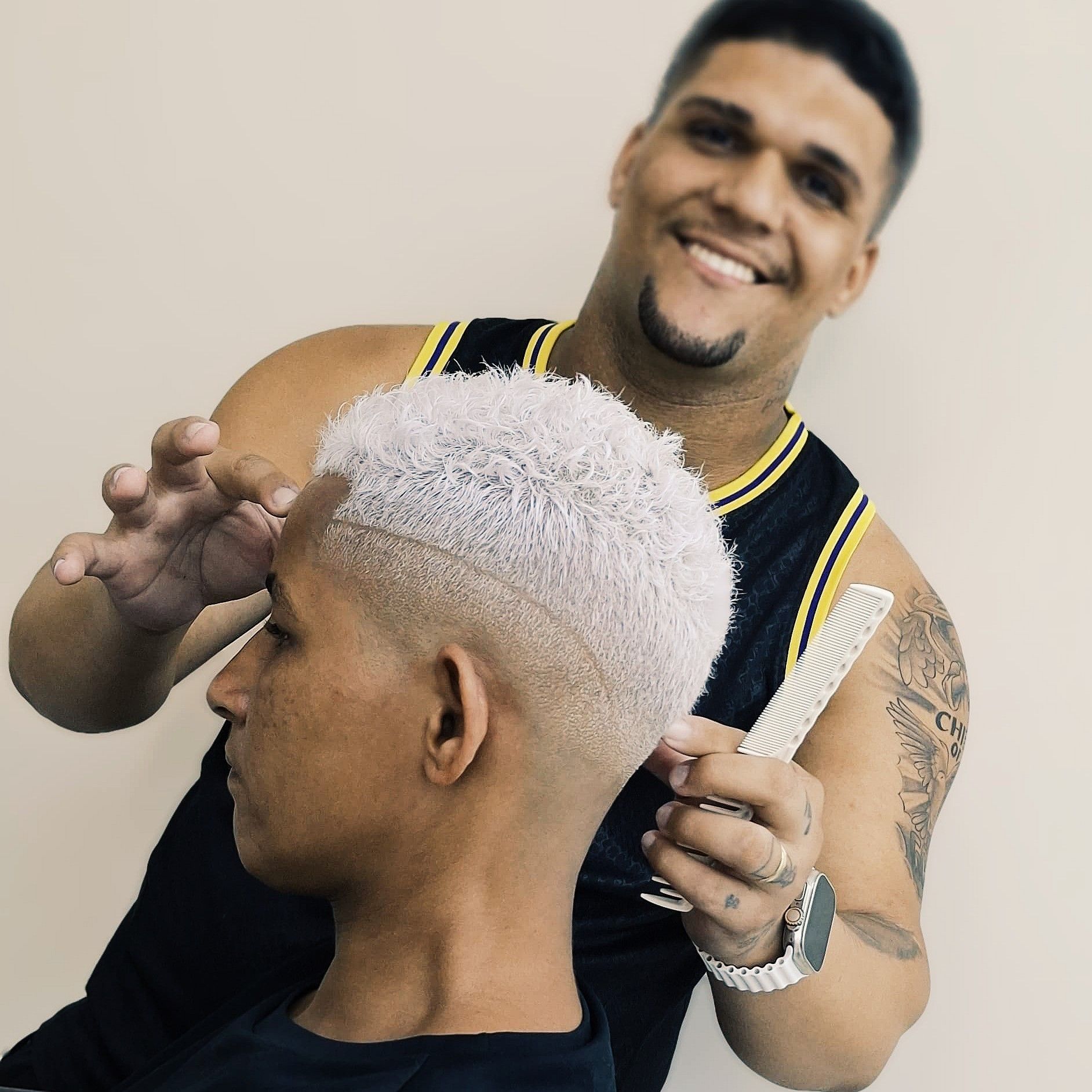 Barbearia Jv do Corte, Rua Comendador Pinto, 10, Casa, 21341-370, Rio de Janeiro