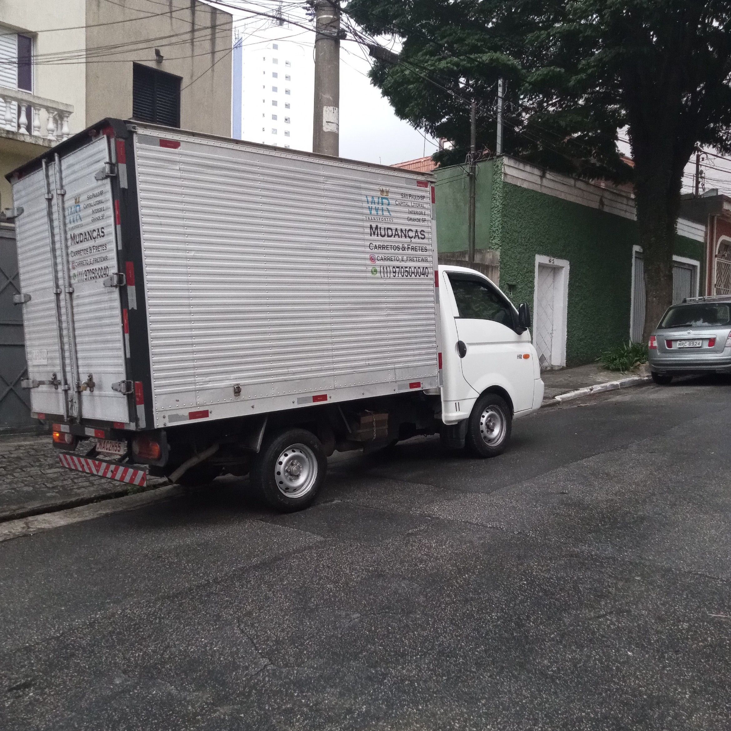 Mudanças E Transportes, Rua Rocha, 01330-000, São Paulo