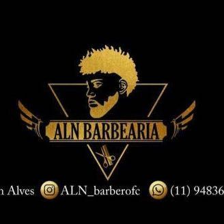 Aln barbearia, rua Alhambra 22 já do estádio Santo André cep 09172120, 09172-120, Santo André