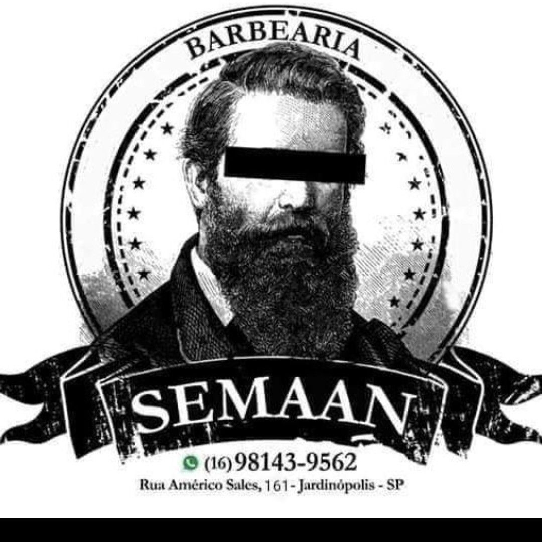 Barbearia Semaan, Rua Américo Sales 161, 14680-000, Jardinópolis