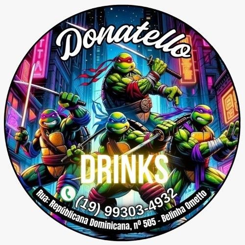 Donatellodrinks, Rua República Dominicana,, 491, 13483-514, Limeira