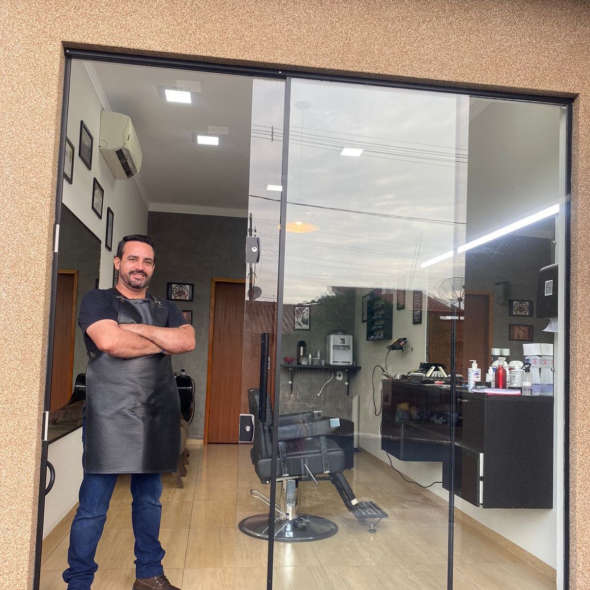 Barbearia Tiago Silva, Rua Antônio Scatolin, 540, 14735-000, Severínia