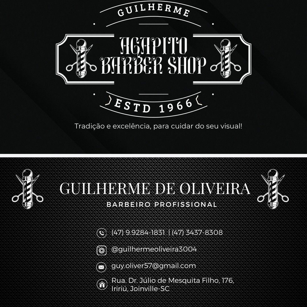 Guy Barber, Rua Doutor Júlio de Mesquita Filho, 176, 89227-633, Joinville