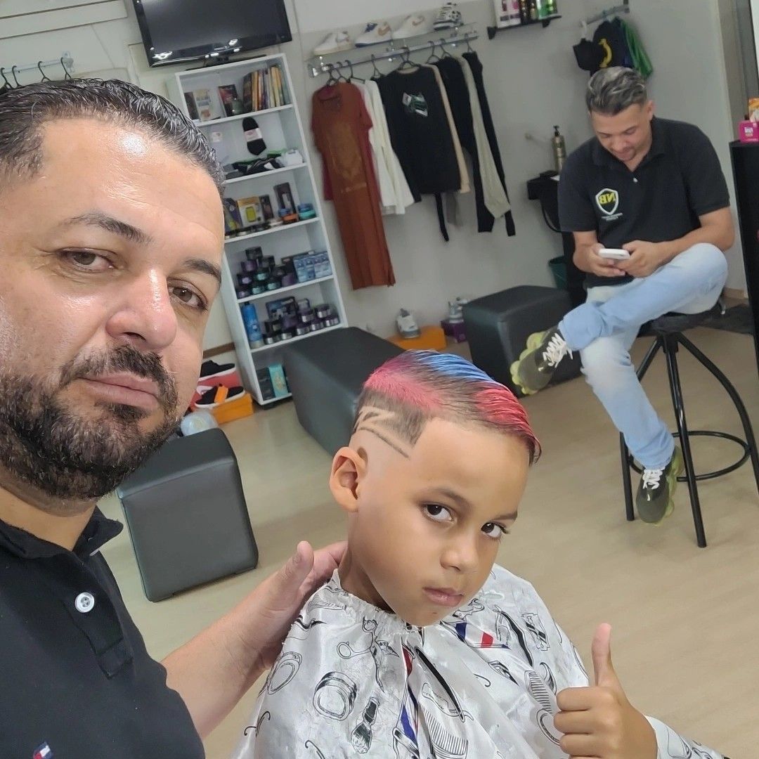 Barbearia Pai E Filho, Rua Alfredo Spinola De Mello, 265, 13469-570, Americana