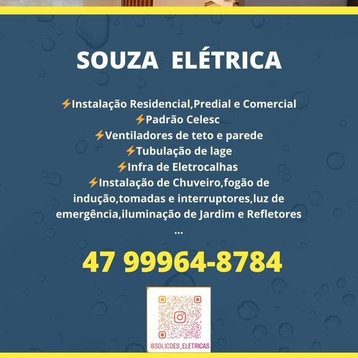 Eletricista, Rua Paulo Roberto Anastácio, 27, 559, 89234-055, Joinville