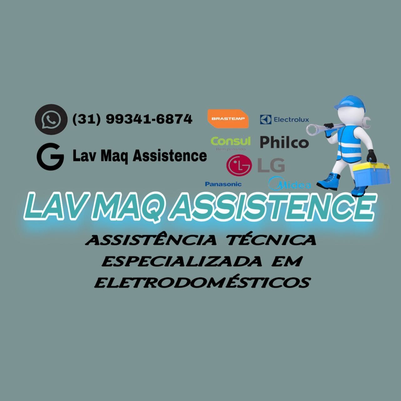 Lav Maq Assistence, Avenida Amazonas, loja, 30431-025, Belo Horizonte