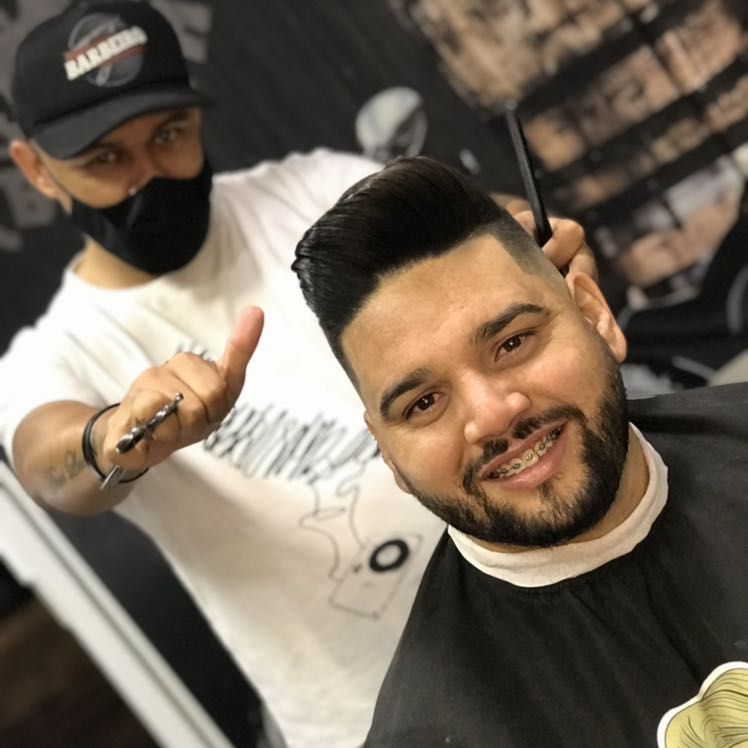 Portfólio de Corte com barbeiro 💈 Donny Abreu