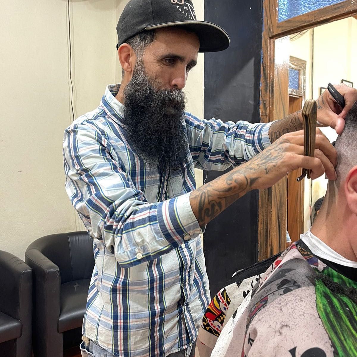 Alex barba - Vikings Barber Shop