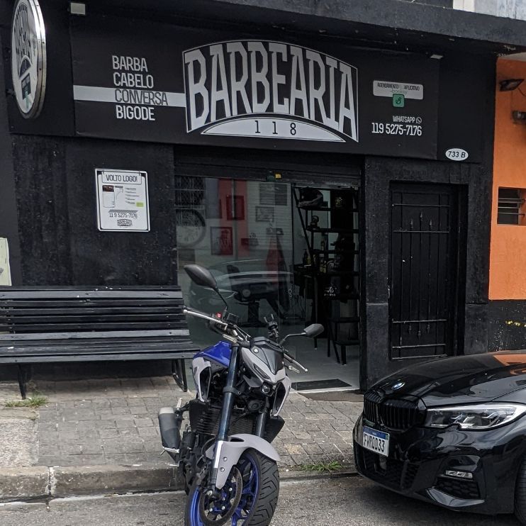 Barbearia 118, Av. Francisco Rebelo, 733 - Vila California, 03213-070, São Paulo