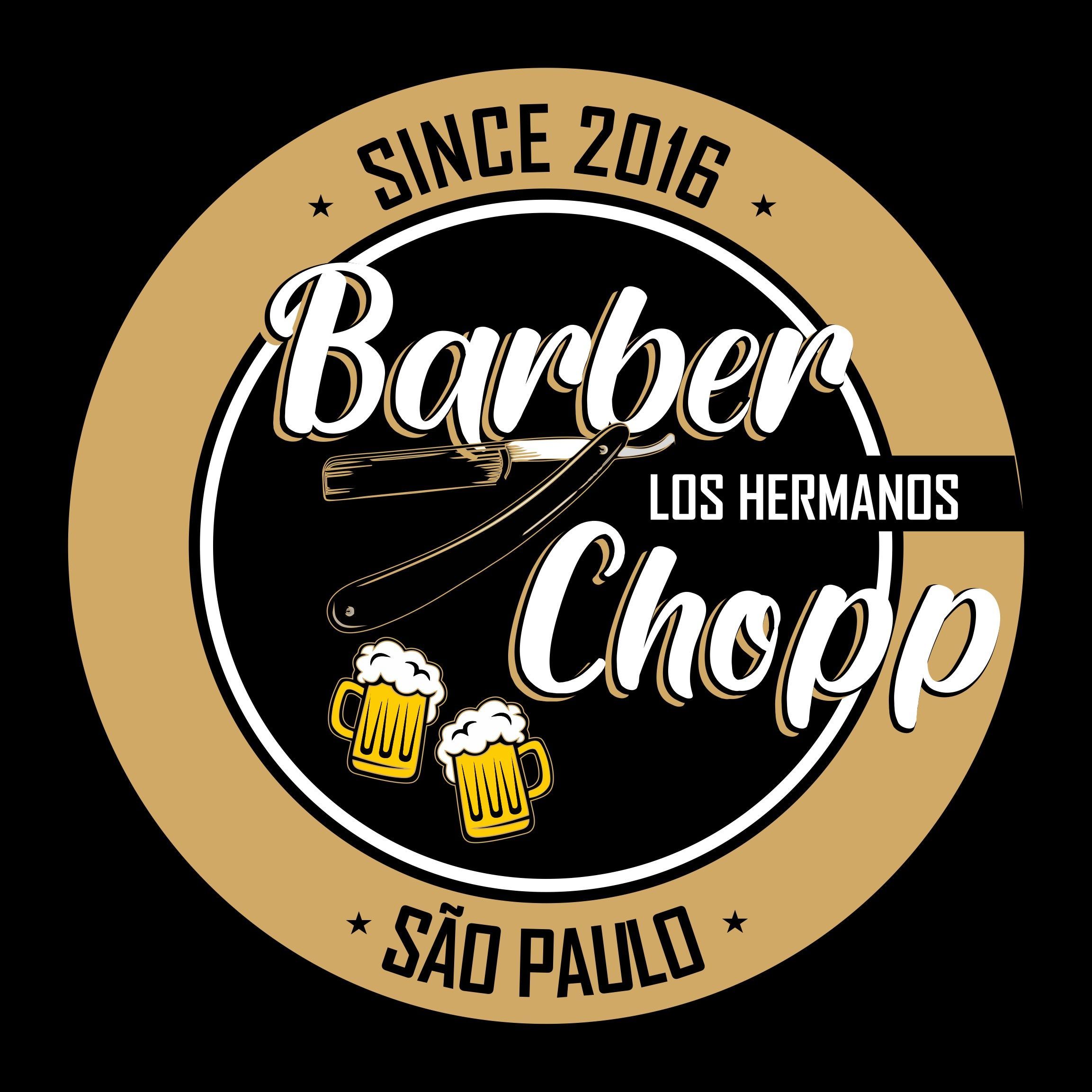 BarberChopp Los Hermanos, Rua Doutor Renato Locchi, 149 - 	Parque Novo Santo Amaro, 149, 05874-080, São Paulo