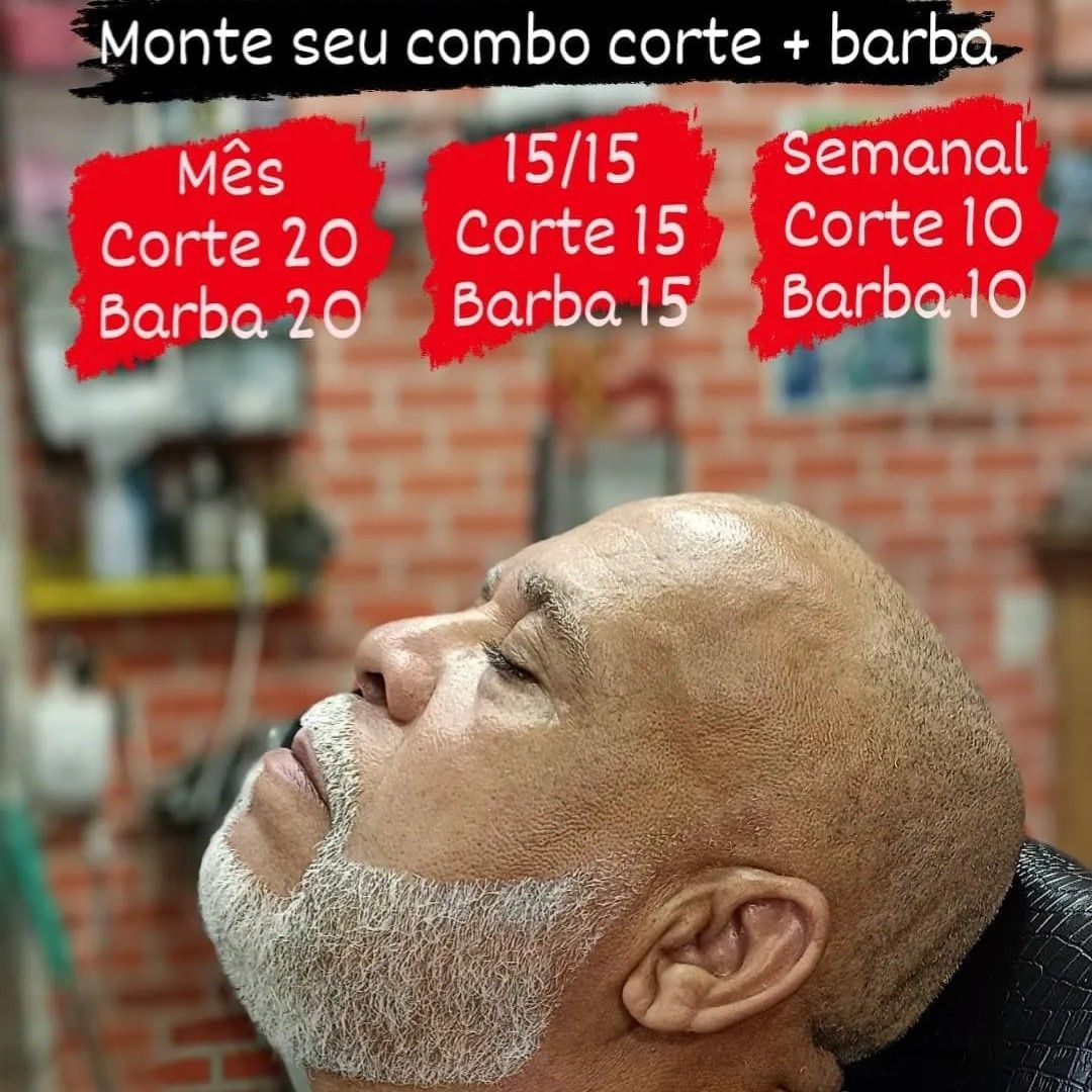 Portfólio de Cortes E Barba