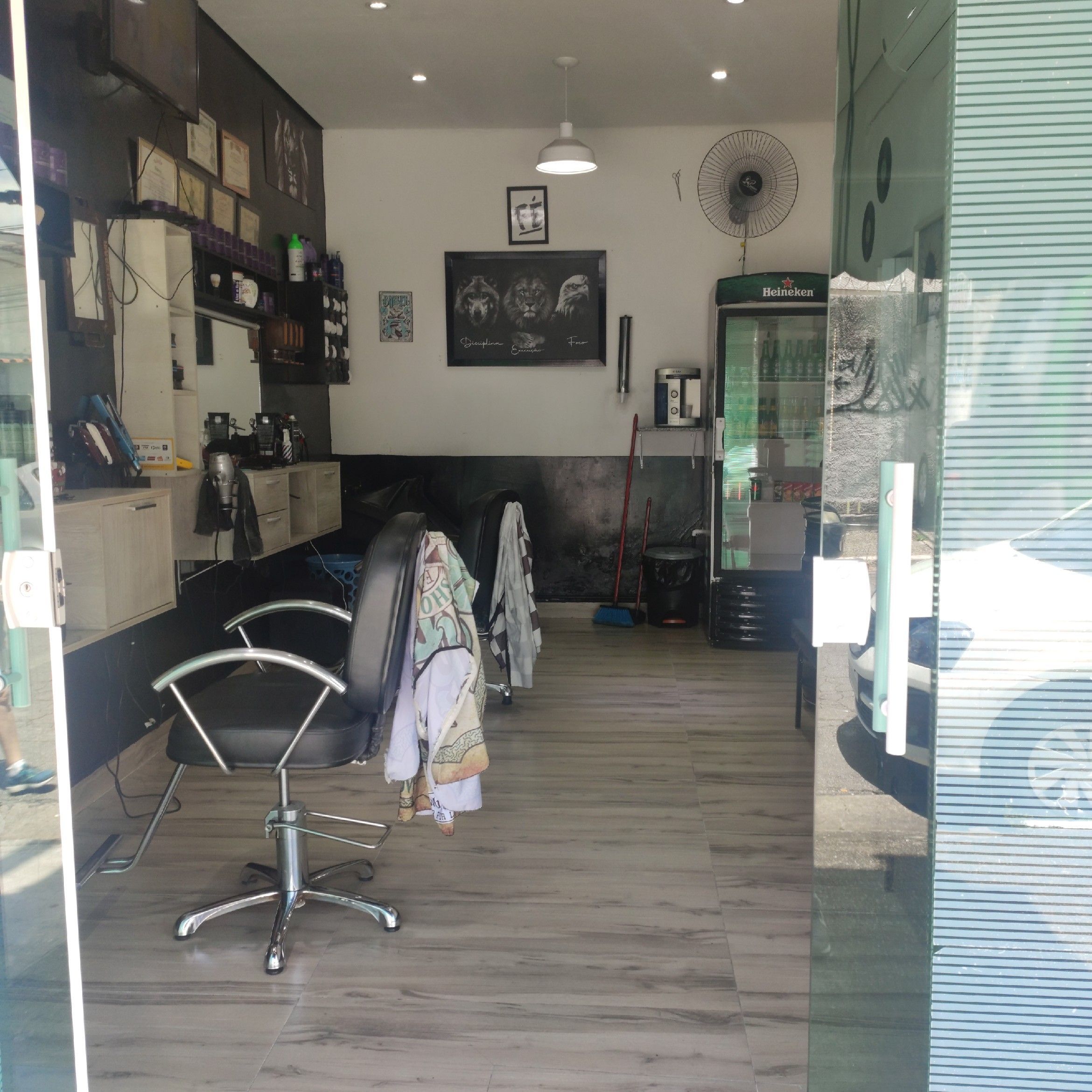 Randerson Albuquerque Barbearia, Rua: Diego Velasquez n°433, 05269-030, São Paulo