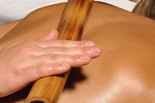 Portfólio de Massagem com Bambu