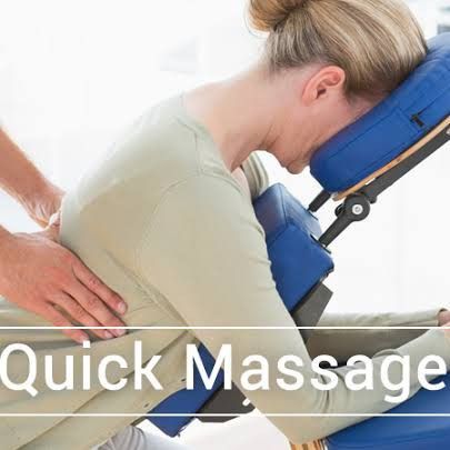 Portfólio de Quick Massage, 30 min.
