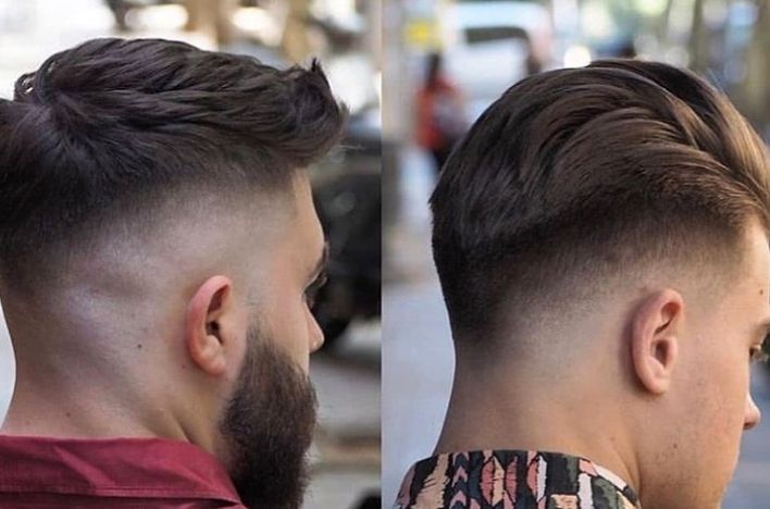 Dominus Barbearia - O novo risco do nosso cliente Matheus. Ficou maneiro,  né? 💈👊🏻 . . . #barbers #barbearia #barbeiros #barbershop #barbas  #barbero #man #cortemasculino #cortesocial #corteclassico #fade #barberlife  #barbacabeloebigode