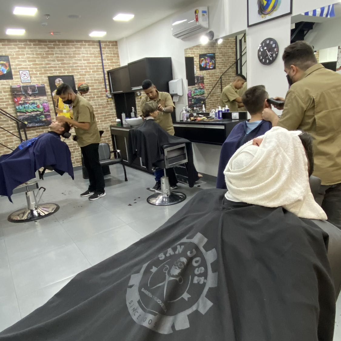 Corte Cabelos Infantil - O Que Oferecemos - Dona Barba Barbearia - Barbeiro