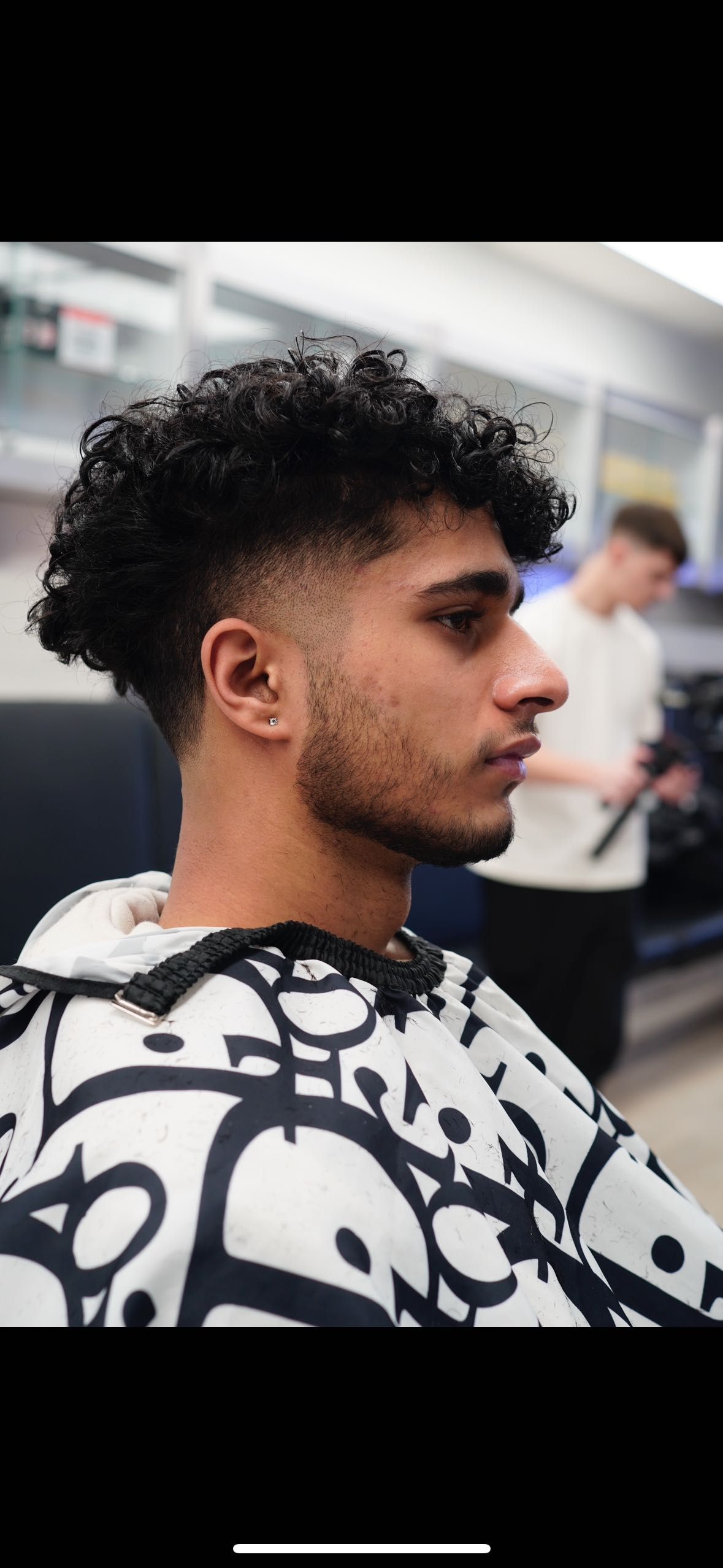 Men’s Haircut w/ beard portfolio