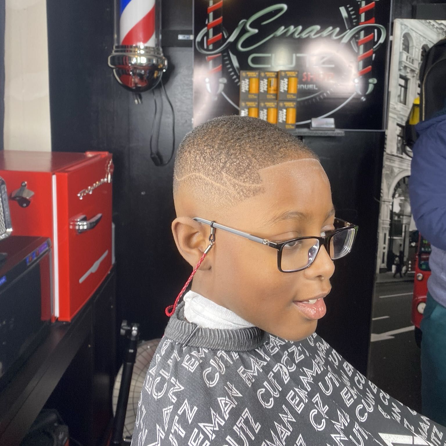 Kids’ haircut appointment portfolio