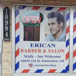 Erican barbershop, 10994 124 St NW, T5N 0H8, Edmonton