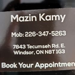 Mazin Barber, 7843 Tecumseh Rd E, N8T 1G3, Windsor