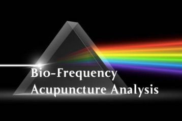 (New patient) Bio-Frequency Acupuncture Analysis portfolio