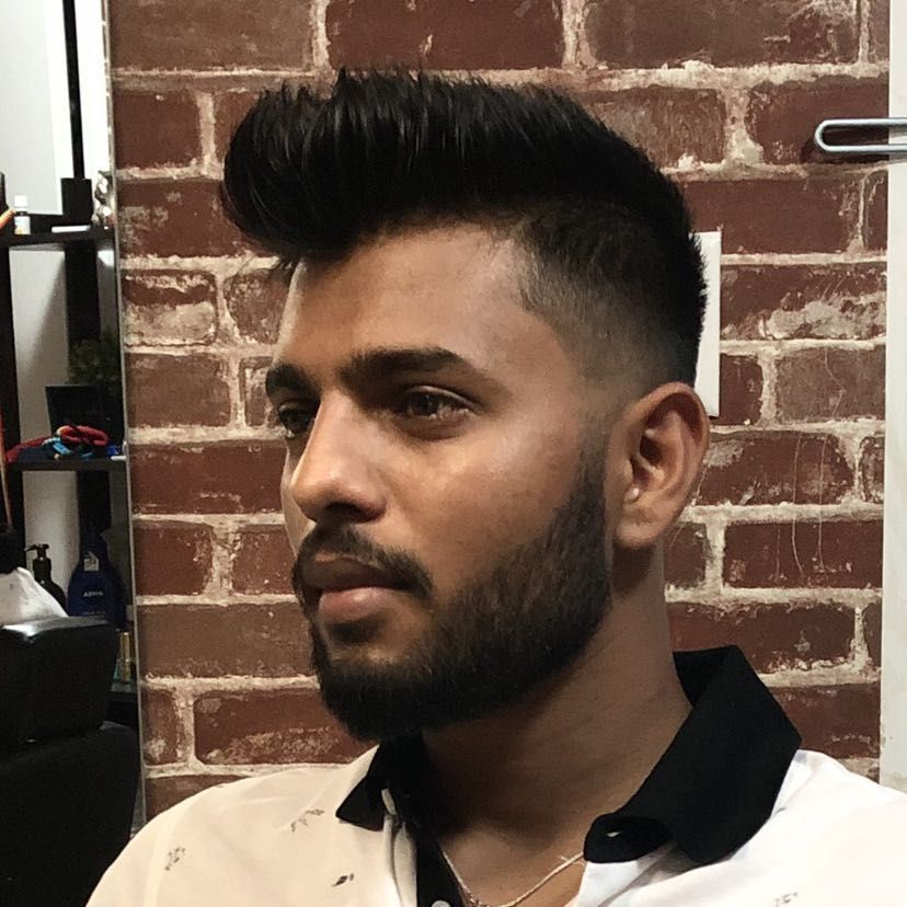 Haircut and beard trim portfolio