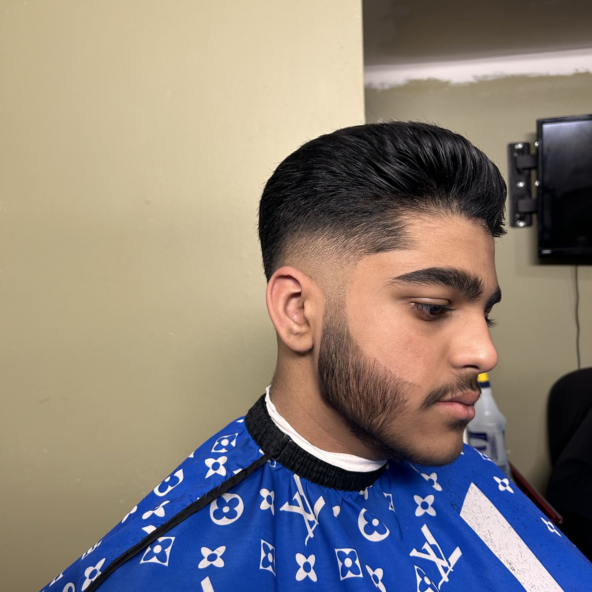 Haircut and beard + scissor work portfolio