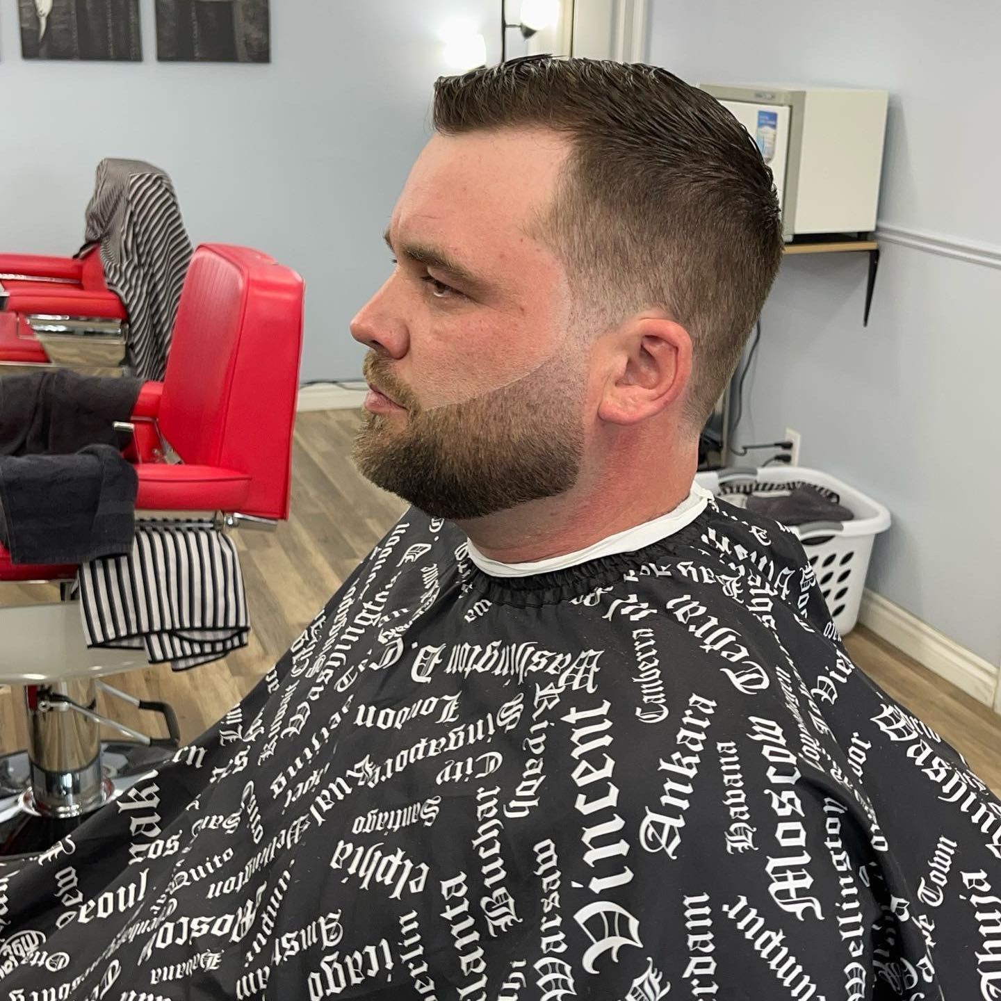 Next In Line barber shop, 380 Baseline Rd W, L1C 3K1, Clarington