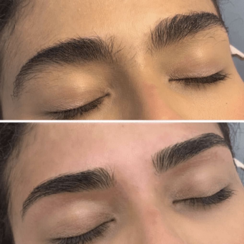 Eyebrows Threading or waxed portfolio