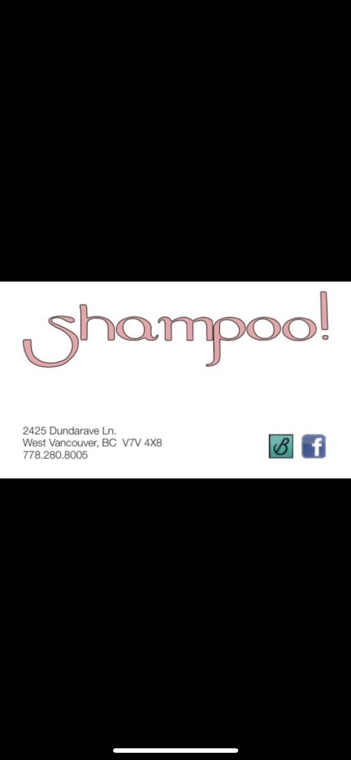 Shampoo, 2425 dundarave lane, V7V 4X8, West Vancouver