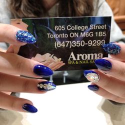 Aroma spa and nail salon, 605 College St, M6G 1B5, Toronto