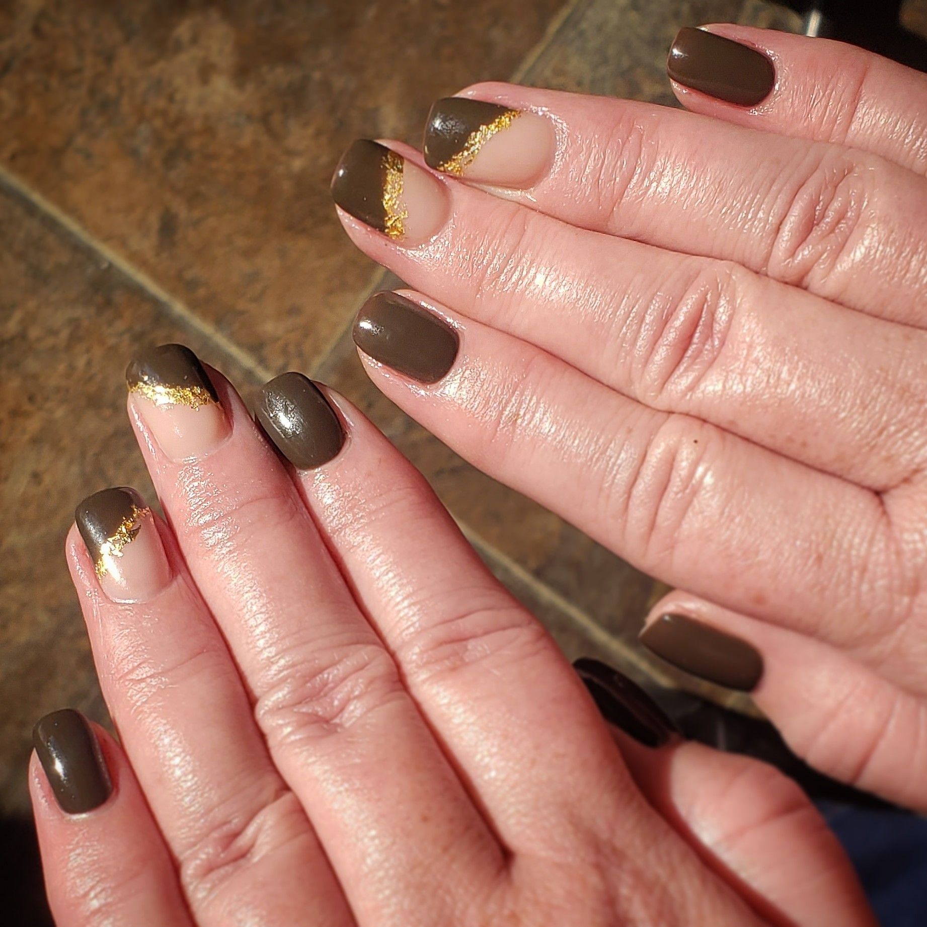 NEW Full set of Gel nails (Natural Length) portfolio