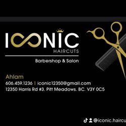 Iconic hair cuts ( Barber Shop ), 12350 Harris Rd #3, Pitt Meadows, BC V3Y 0C5, V3Y 2J5, Pitt Meadows
