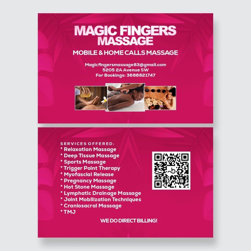 Magic fingers massage, 5205 2A Ave SW, T6X 0R3, Edmonton