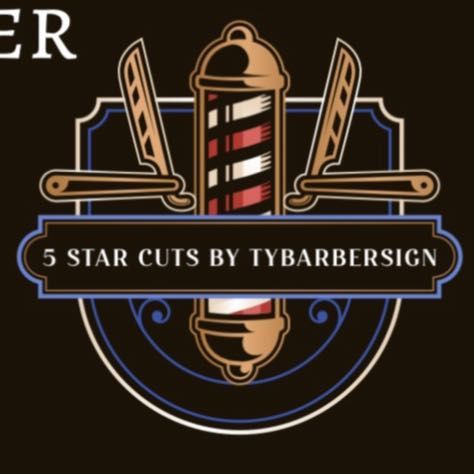 5 Star Cuts by TyBarberSign, N8P 1Y6, Windsor