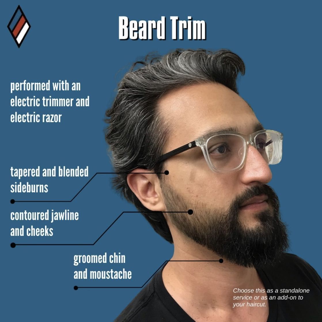 TAPERED Haircut & BEARD Trim w/ Amber portfolio