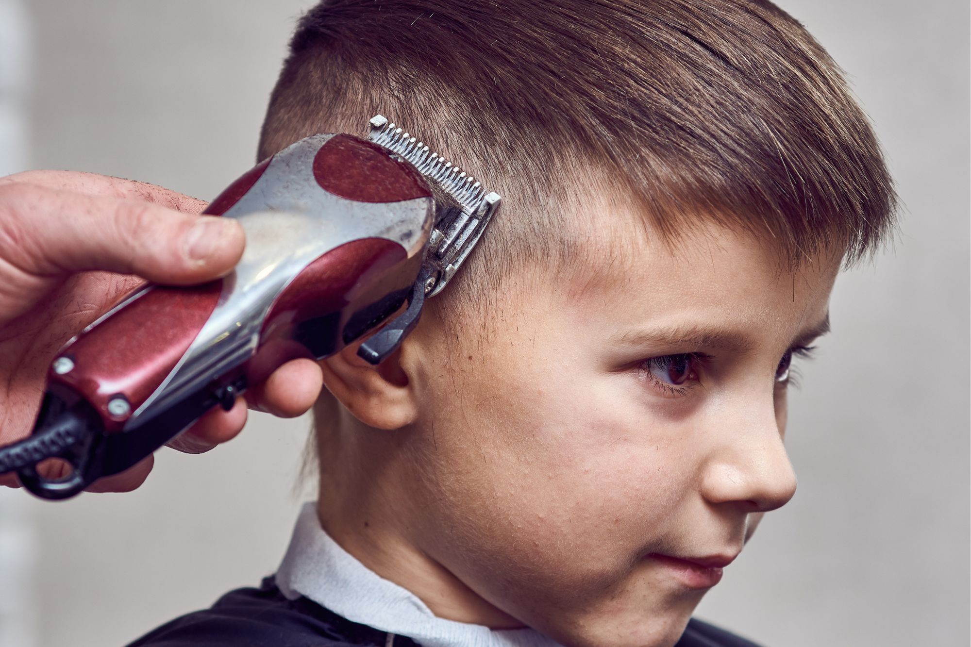 KIDS Tapered Haircut portfolio
