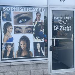 Sophisticated Beauty Salon and supplies, 20 maritime Ontario boulevard unit, 20, L6S 0C2, Brampton
