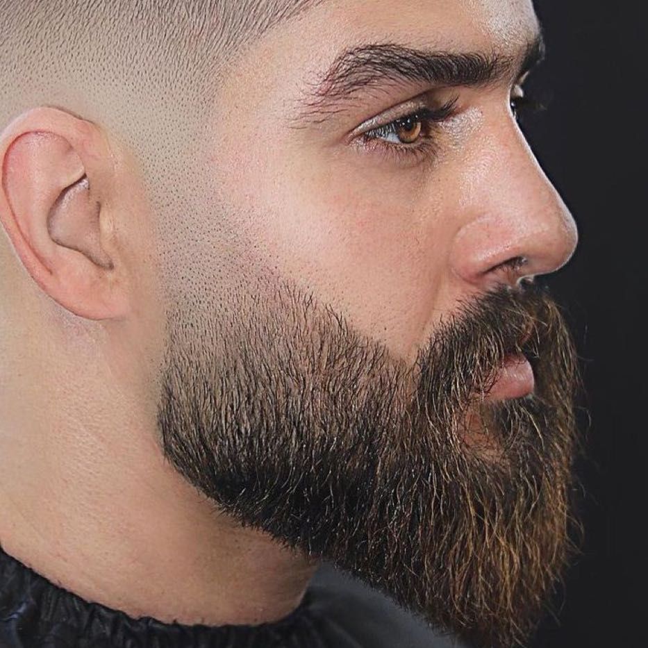 Beard trim and line up portfolio