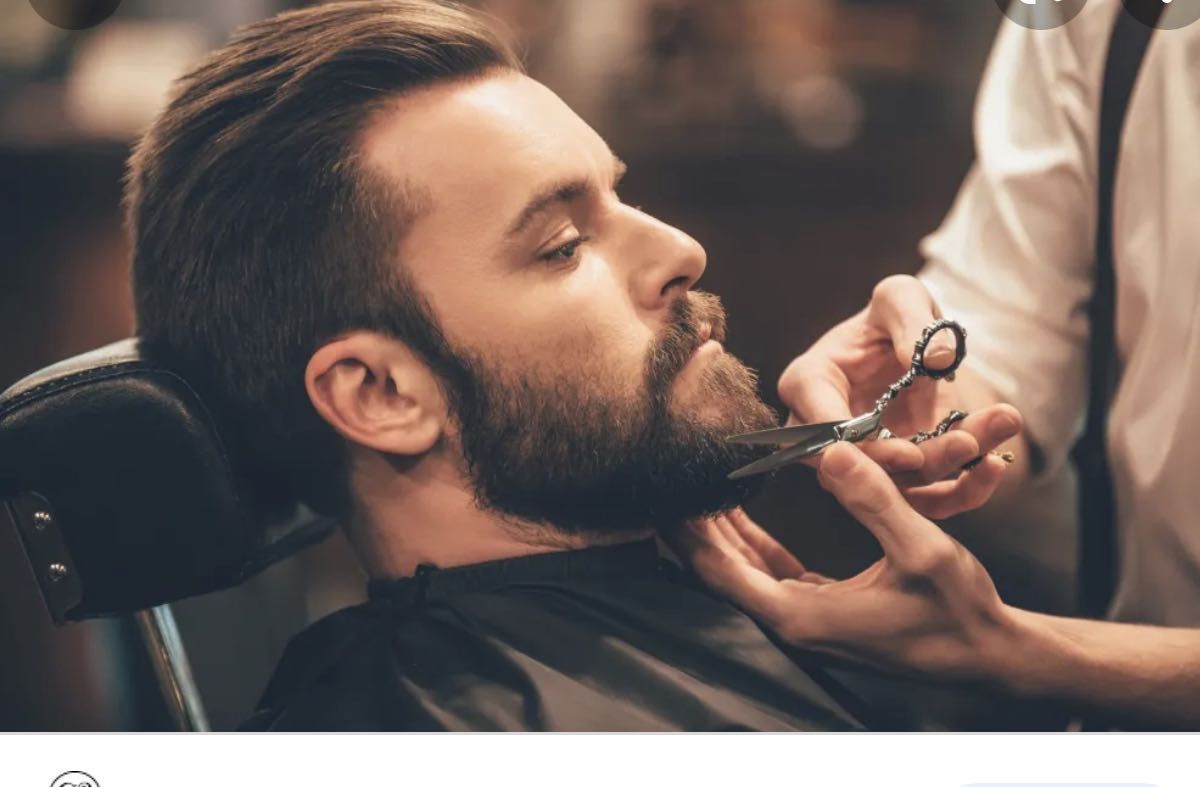 Beard trim and shave portfolio