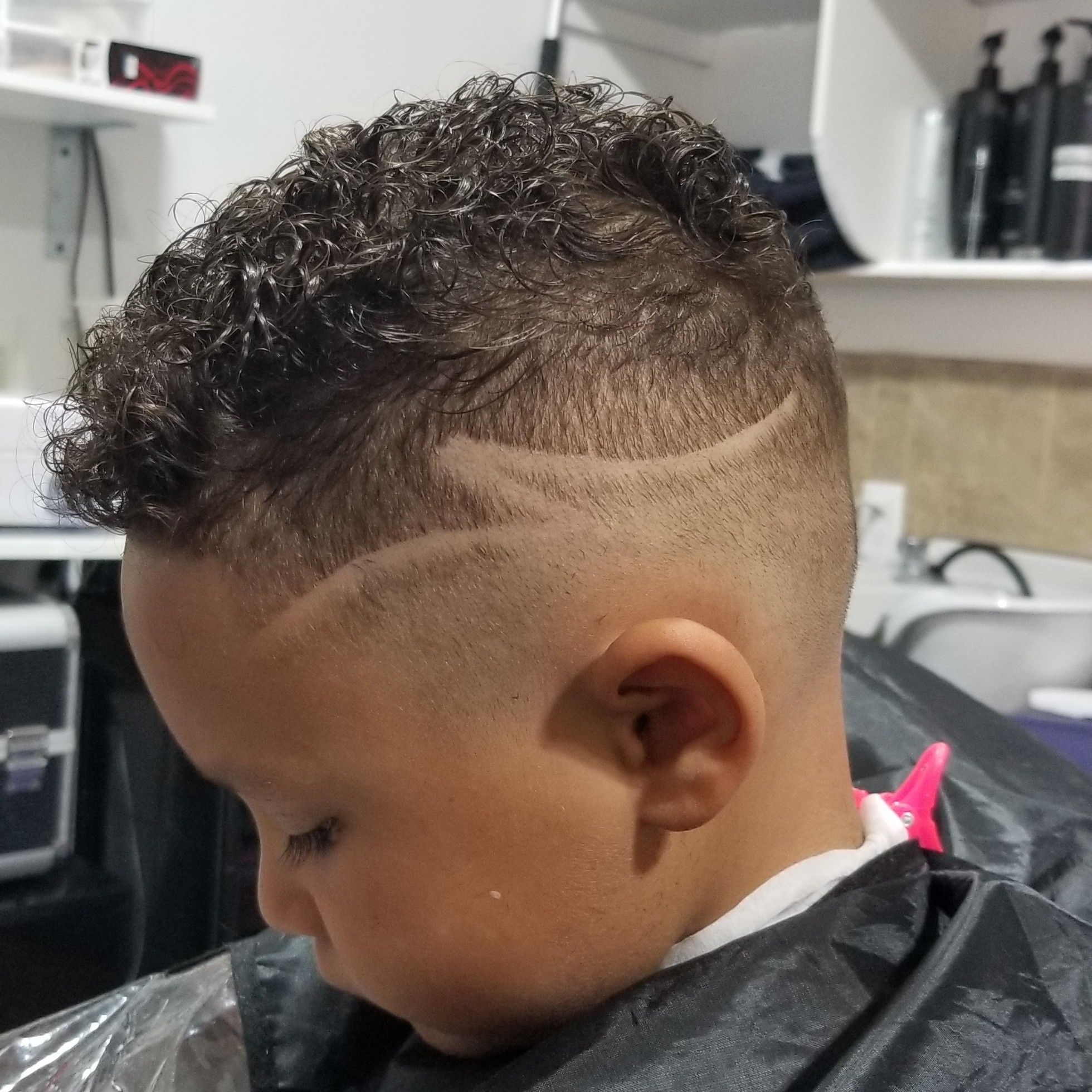 Kids Haircut (under 12 ) portfolio