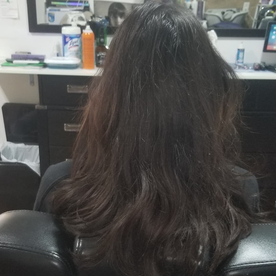 Women's Long Haircut portfolio