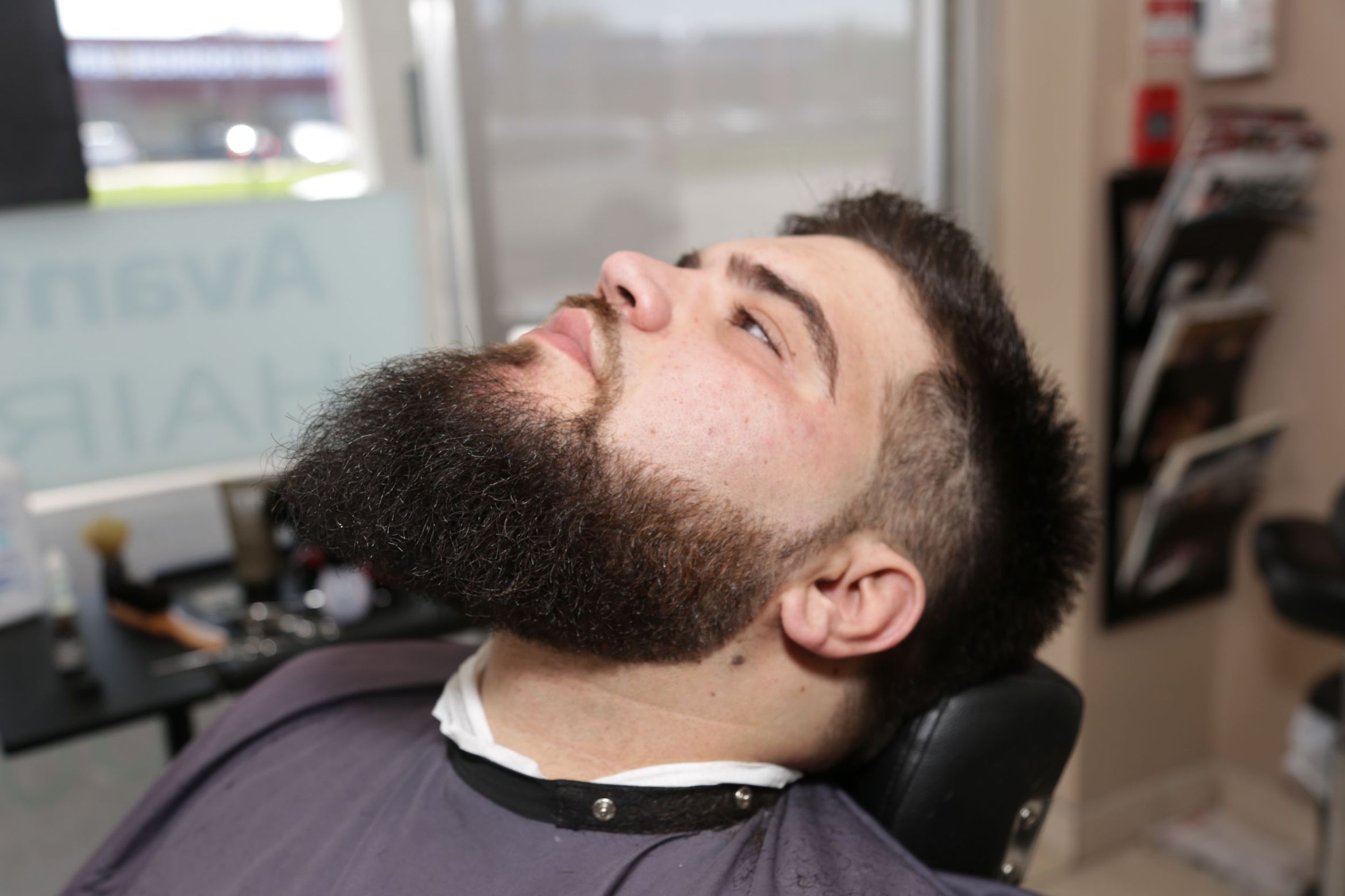 Men's Haircut & Beard Trim portfolio