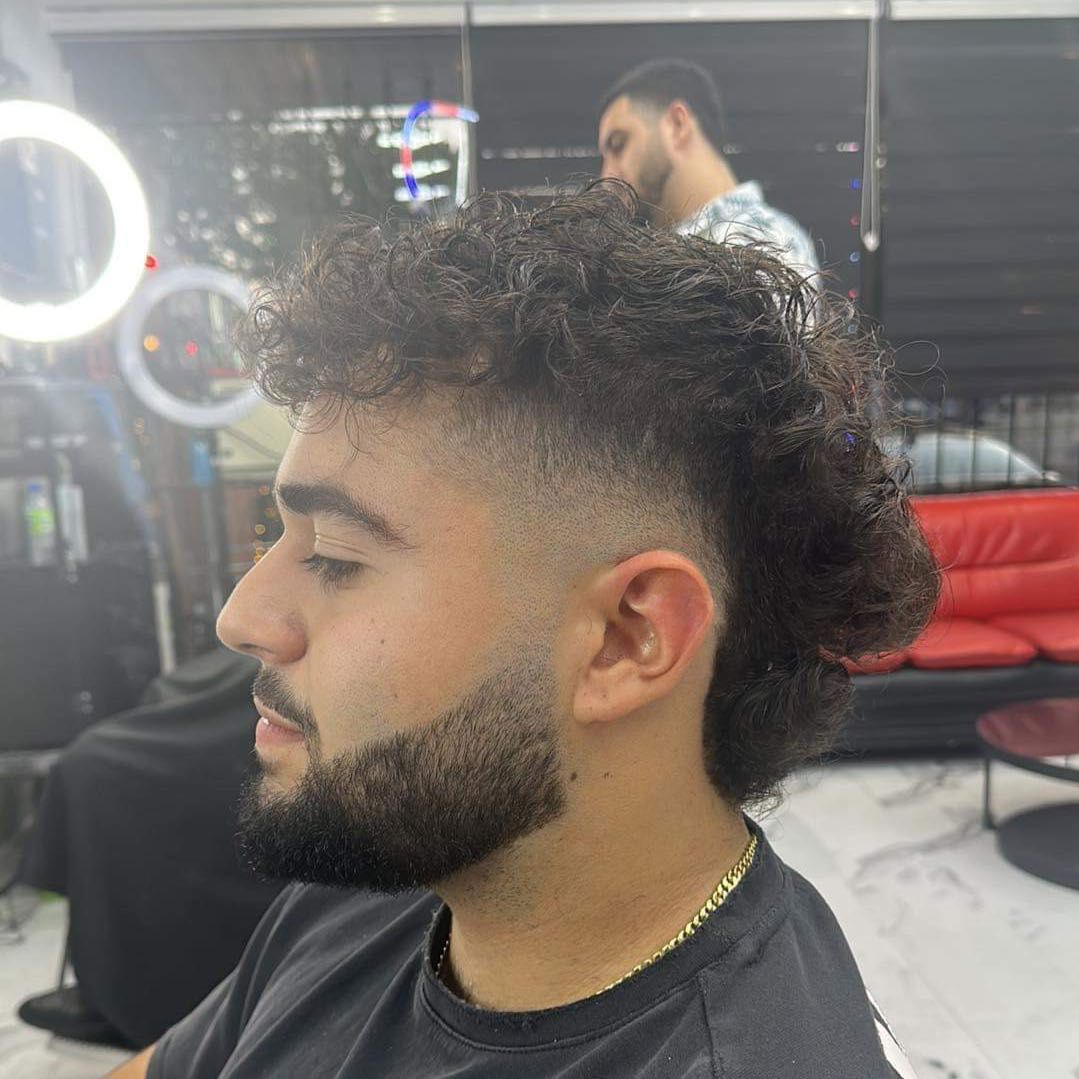 Haircut + beard portfolio