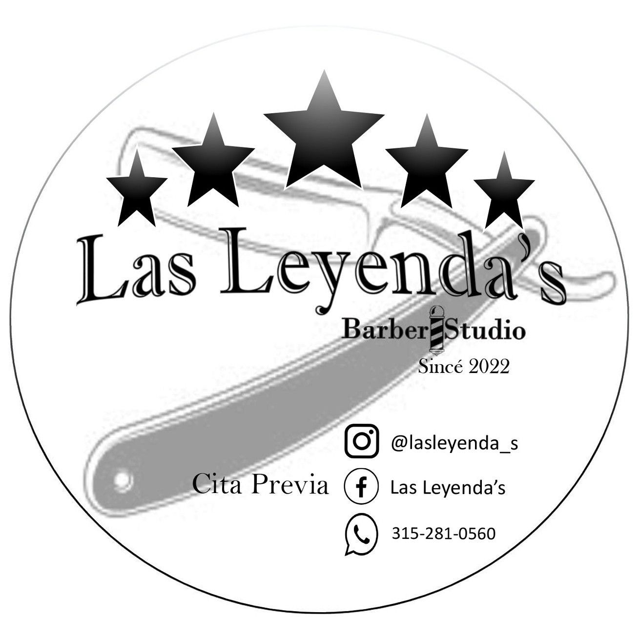 Las Leyenda's Barber Studio, Carrera 11 49, Local 2, 632007, Calarca