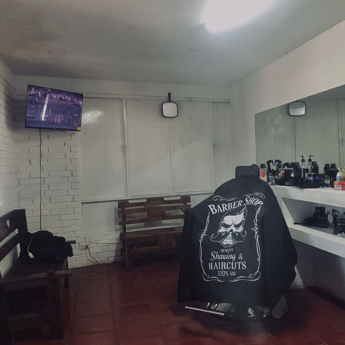 BARBER GYM, Calle Texcoco, 47, 67140, Guadalupe